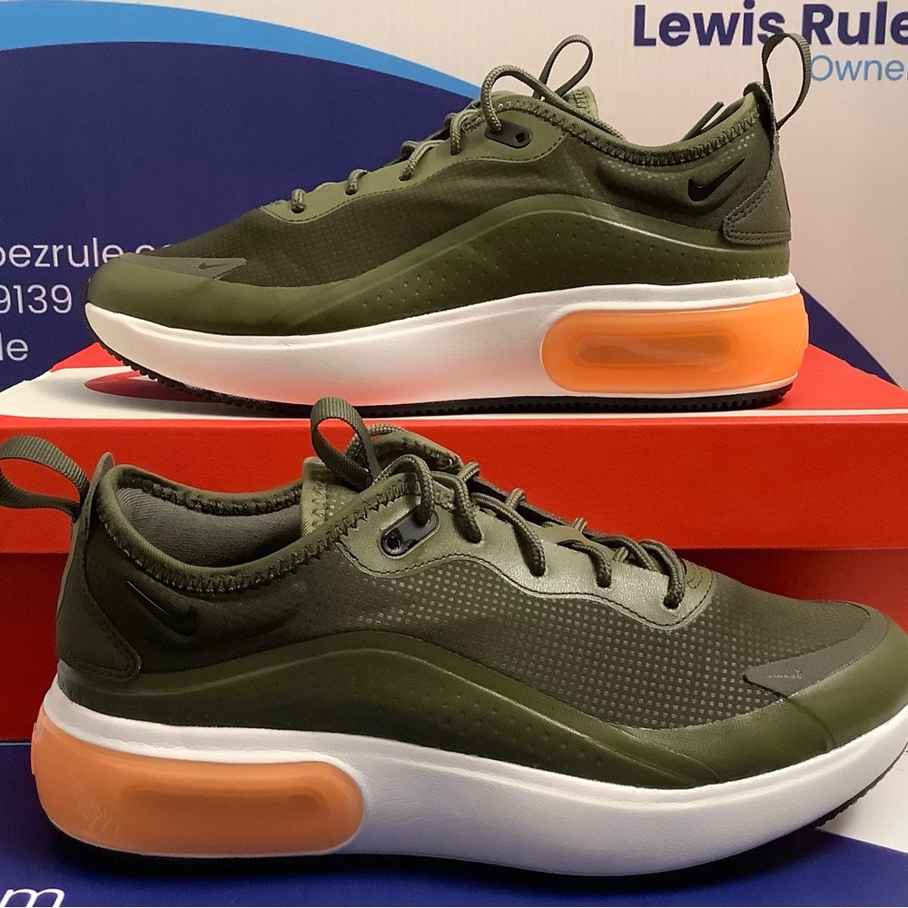 Nike Air Max Dia Medium Olive Women’s 8